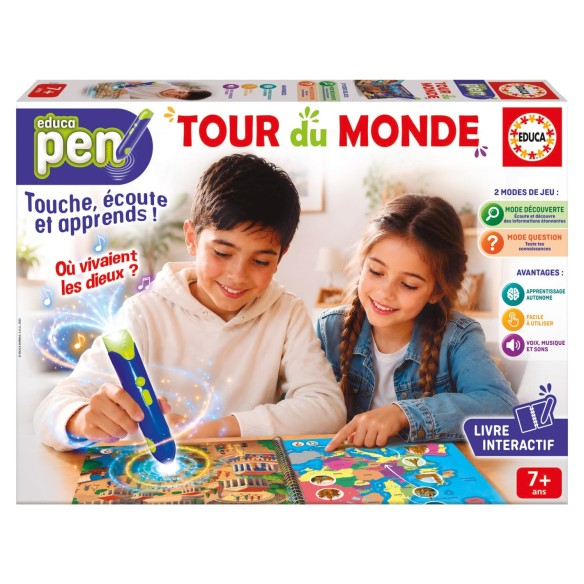 Educapen Tour Du Monde