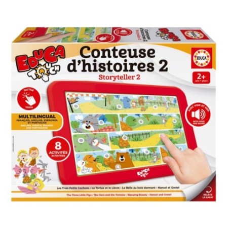 Educa Touch Junior Narração de histórias