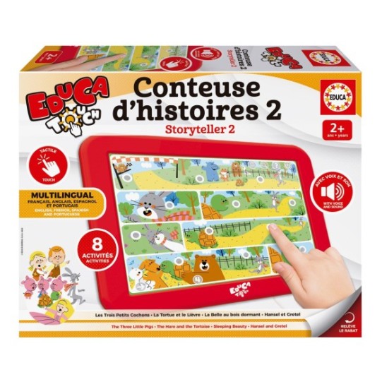 Educa Touch Junior Conteuse d'Histoires 2