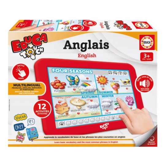 Educa Touch Junior Estou a aprender Ingles