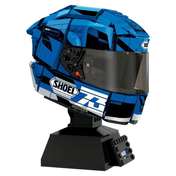Tente MotoGP capacete "Alex Márquez"