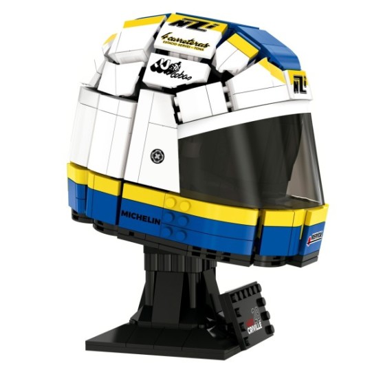 Tente capacete Alex Crivillé