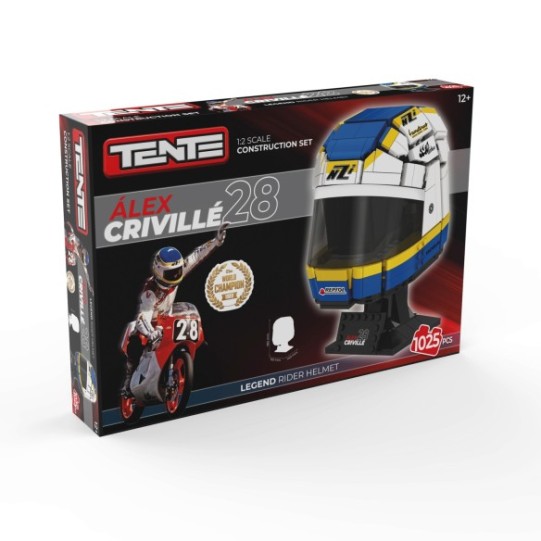 Tente casco Alex Crivillé