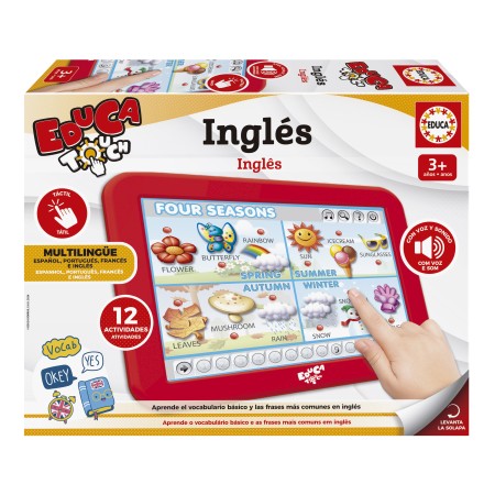 Educa Touch Junior Aprendo inglés