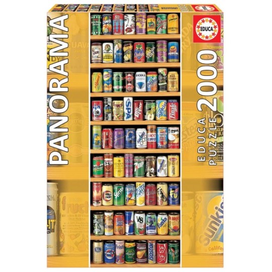 2000 Lata sobre lata "Panorama"