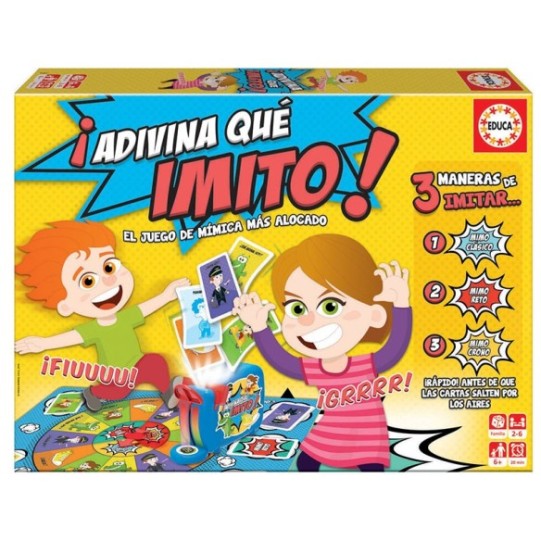 ¡Adivina qué imito!