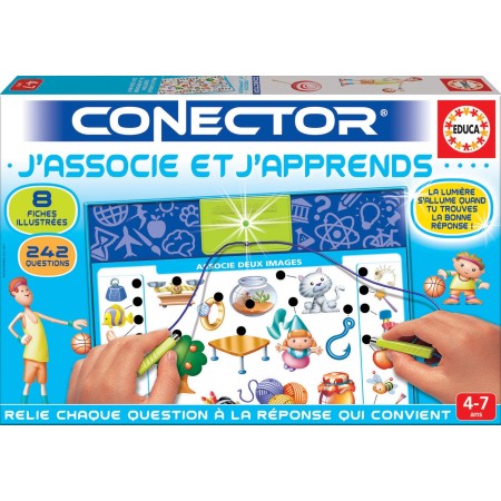 Conector j´associe et j´apprends