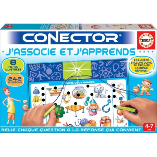 Connecteur J'associe et J'apprendre