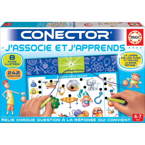 Connecteur J'associe et J'apprendre