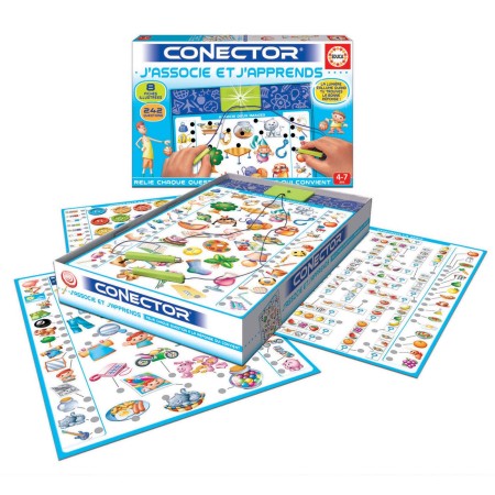 Conector j´associe et j´apprends 2