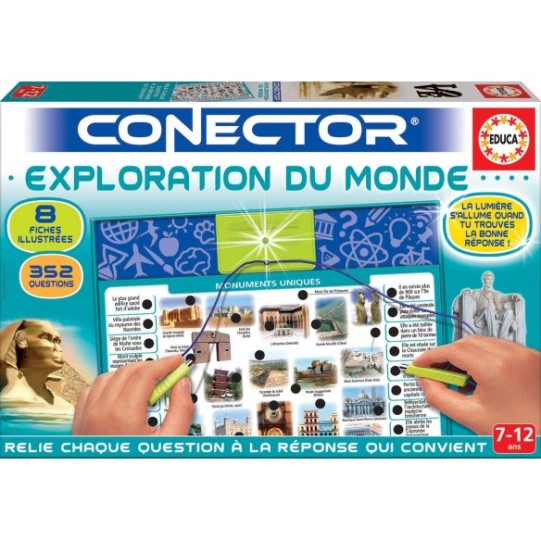 Connector® Exploration du Monde