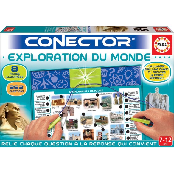 Connector® Exploration du Monde