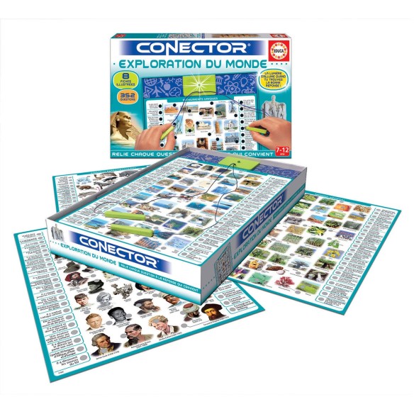    Conector® Exploration Du Monde