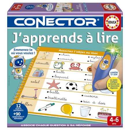 Connecteur J'apprendre à Lire