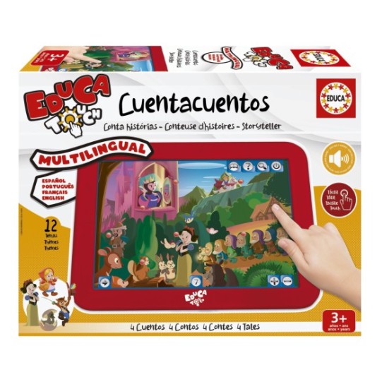 Educa Touch Junior Il était une fois. le conteur