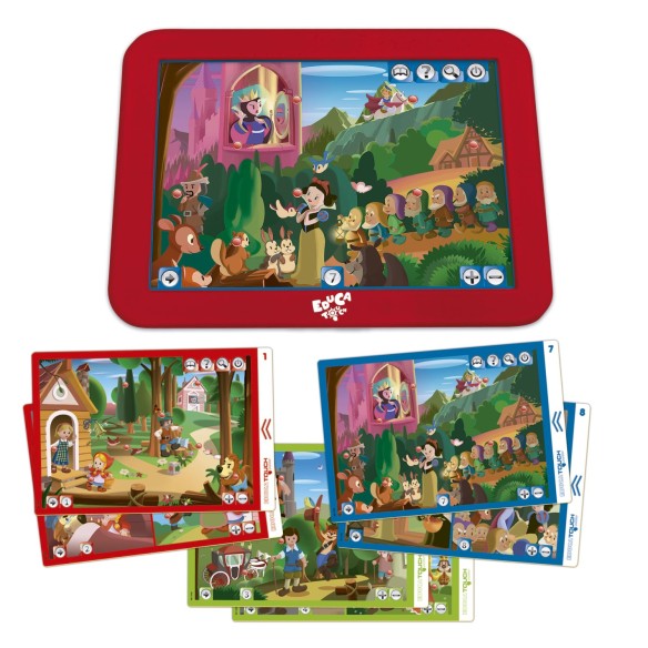 Educa Touch Junior Il était une fois. le conteur