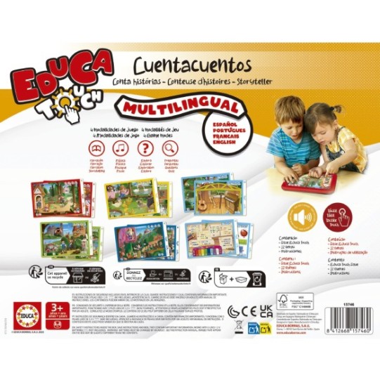 Educa Touch Junior Il était une fois. le conteur
