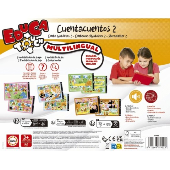 Educa Touch Junior cuentacuentos