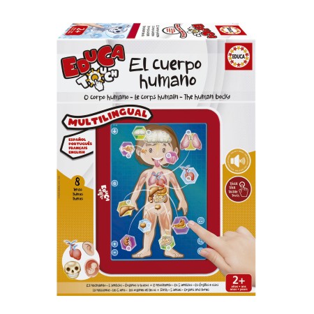 Educa Touch Junior Le corps humain