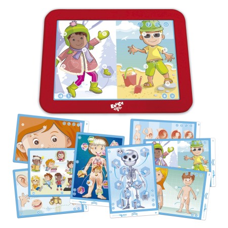 Educa Touch Junior Le corps humain 2