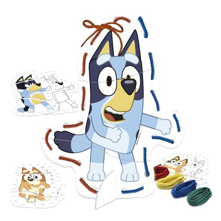 Lacing With Bluey 2