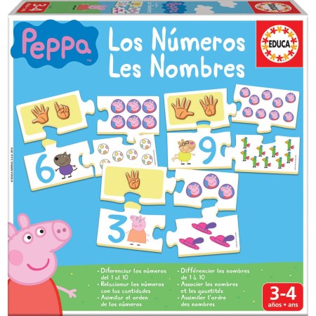 Les nombres Peppa 2
