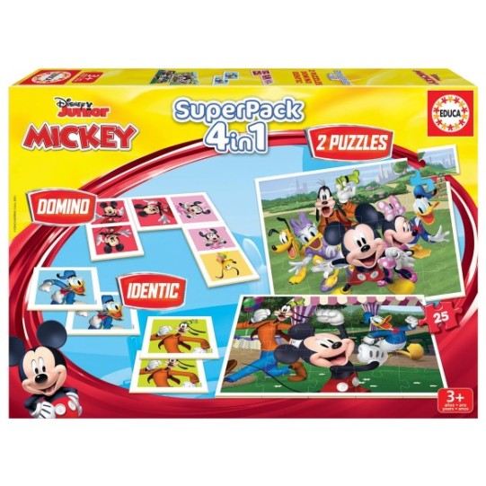 Educa Superpack mickey et amis