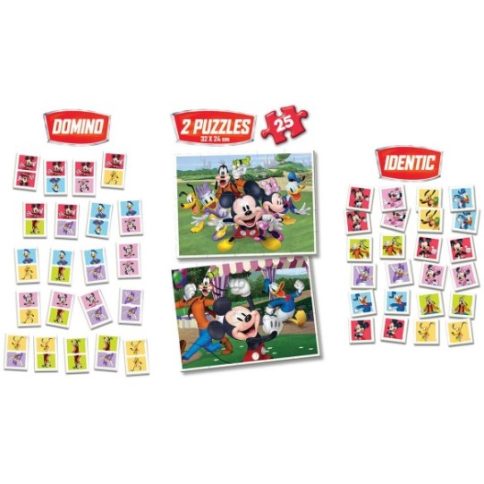    Educa Superpack Mickey and Friends