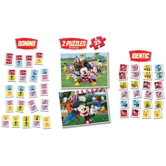    Educa Superpack Mickey and Friends