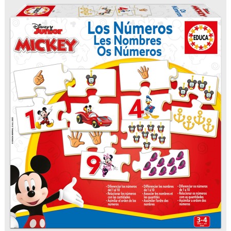 Les nombres Mickey and Friends
