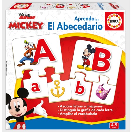 Aprendo... El Abecedario Mickey and Friends
