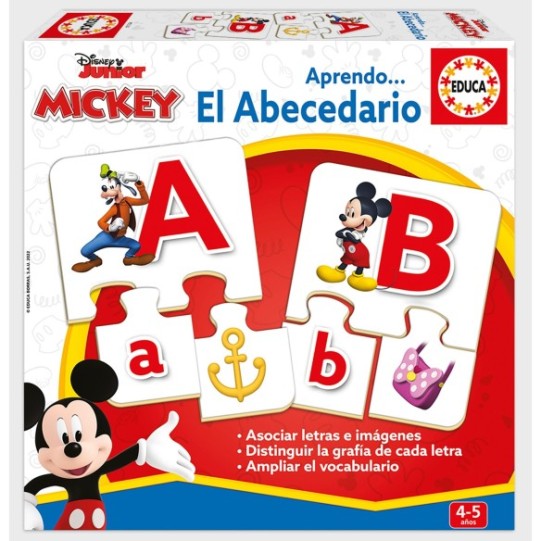 Aprendo... El Abecedario Mickey and Friends