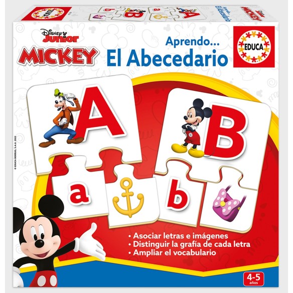 Aprendo... El Abecedario Mickey and Friends