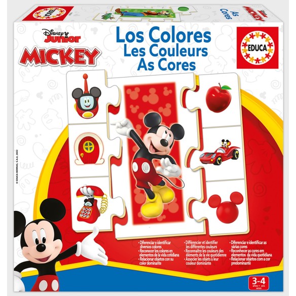 Les Coleurs Mickey and Friends