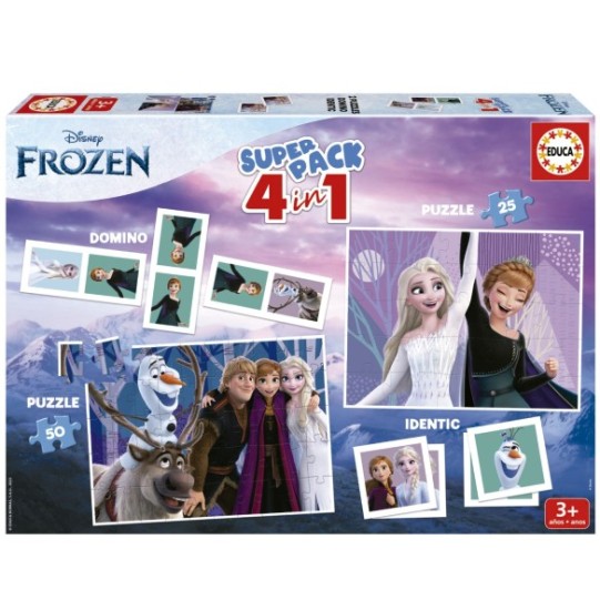 Superpack 4 en 1 congelé