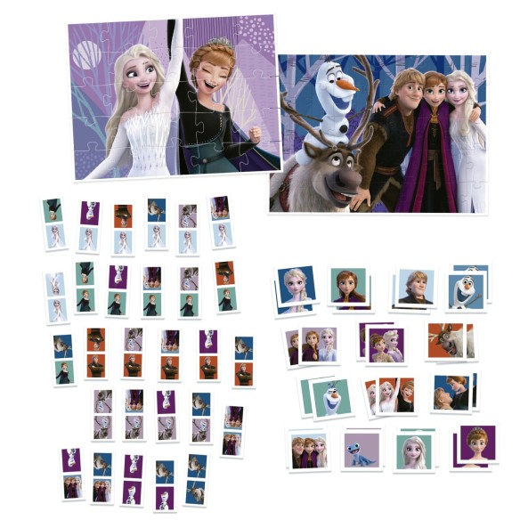    Superpack 4 in 1 Frozen