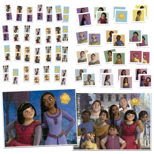    Superpack 4 in 1 Wish