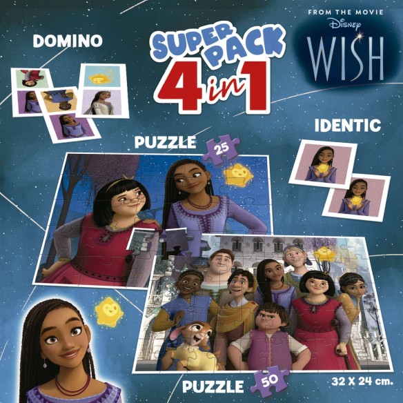    Superpack 4 in 1 Wish