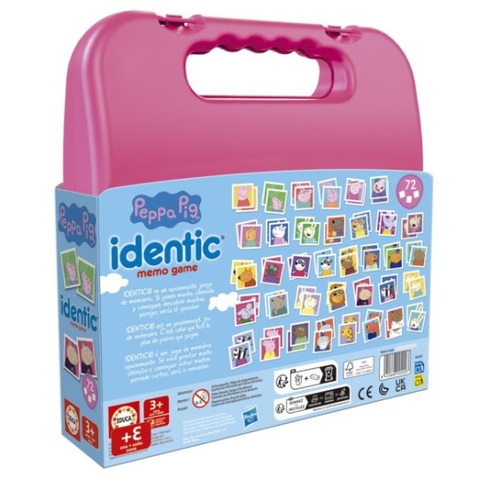 Identic Peppa Pig