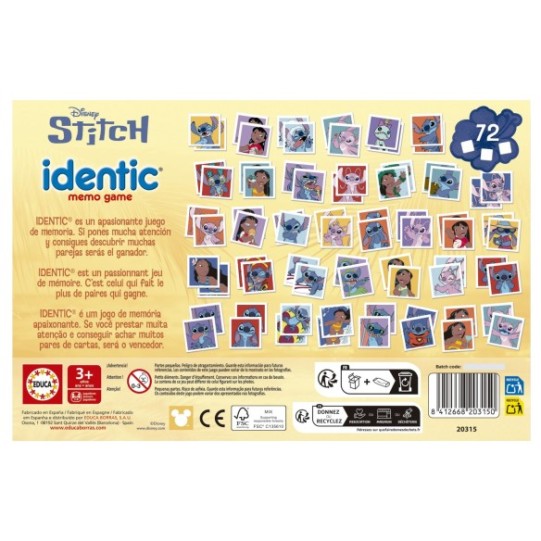 Identic Stitch 72