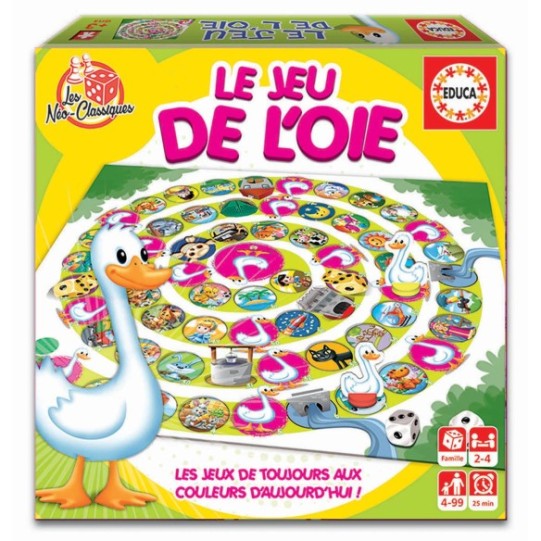 Neo classique-jeu de l´oie