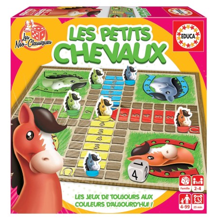 Neo classique-petits chevaux