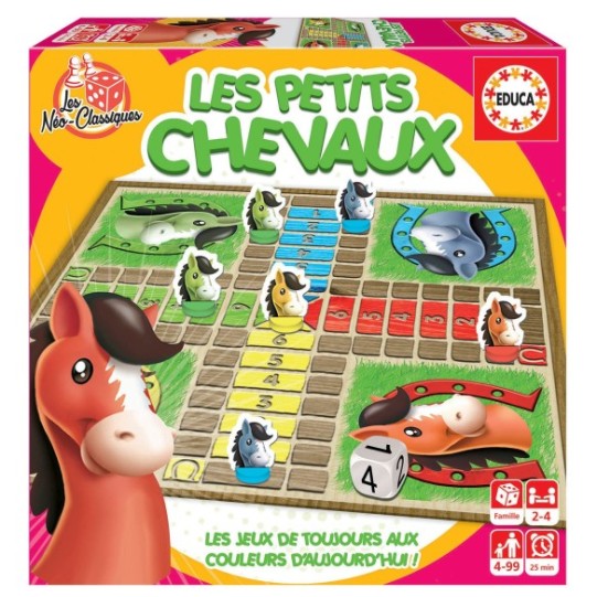 Neo classique-petits chevaux
