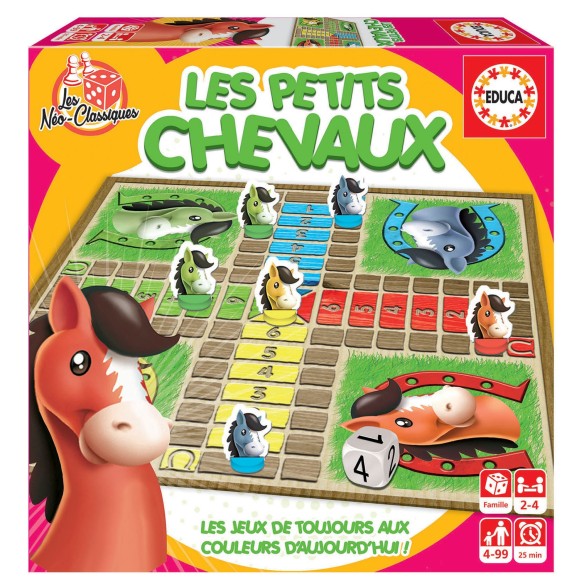 Neo Classique-Petits Chevaux