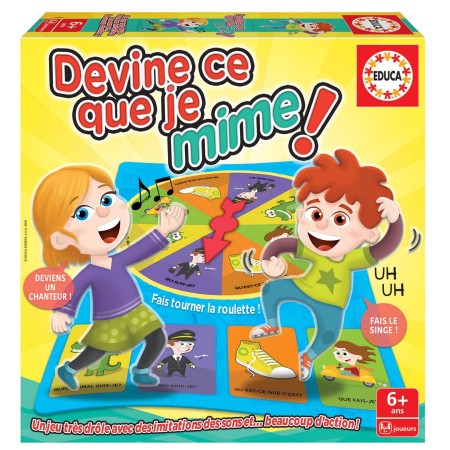 Devine CE que je mime