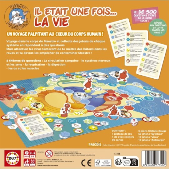 Mini Jeu Il etabit un foie ... la vie