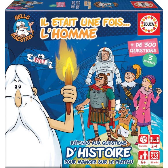 Mini Jeu Il etaba un foie ... L'Homme