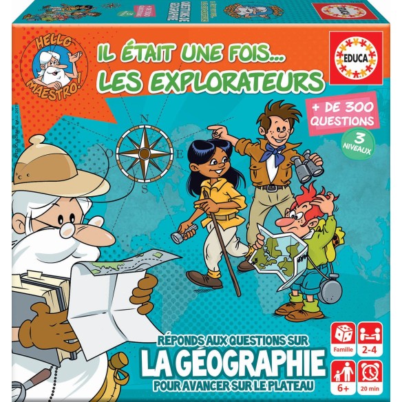 Mini Jeu Il etabit un foie ... Les explorateurs