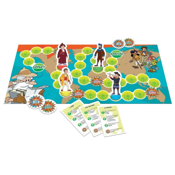    Mini jeu il etait une fois… les explorateurs