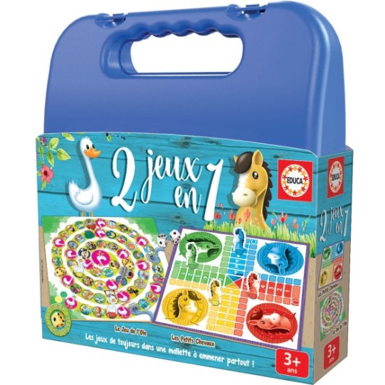 Malette 2 Jeux en 1